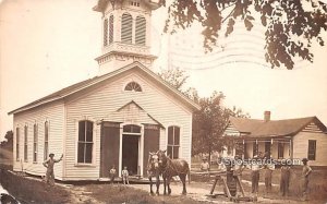 Old School House - Westlima, Wisconsin WI  