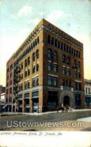 German American Bank St. Joseph MO 1909