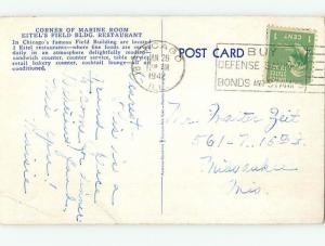 W-Border MARINE ROOM RESTAURANT Chicago Illinois IL M9613