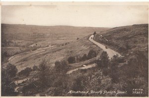 Surrey Postcard - Hindhead - Devil's Punch Bowl - Ref ZZ5862