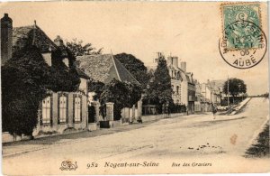 CPA NOGENT-sur-SEINE Rue des Graviers Aube (100968)