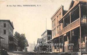 Post Office Narrowsburg NY 1909