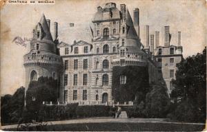 CPA Le Chateau de BRISSAC (253852)