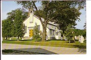 St James Church on the lines, Penetanguishene, Ontario, 