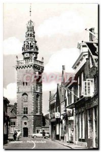 Old Postcard Speeltoren Momikendam