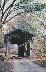 Covered Bridge Historic Covered Bridge Vermont