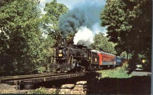 New Hope & Ivyland Railroad Steam Train - New Hope PA, Pennsylvania