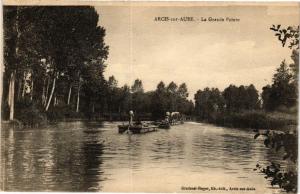 CPA ARCIS-sur-AUBE - La grande pointe (197176)