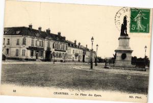 CPA CHARTRES-La Place des Epars (184462)