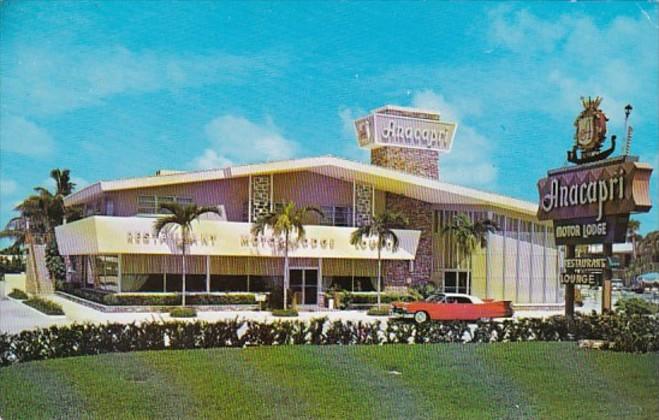Florida Fort Lauderdale Anacapri Restaurant and Lounge