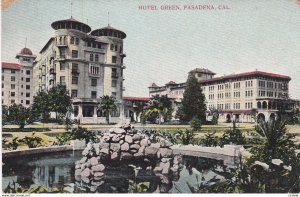 PASADENA, California, 1900-1910's; Hotel Green