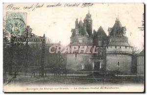 Surroundings of Blagny sur Bresle - Le Chateau Feodal Rambures - Old Postcard