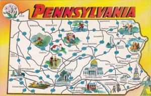 Map Of Pennsylvania