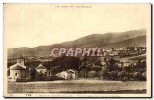 The Cerdanya - Bourg Madame Vue Generale - Old Postcard