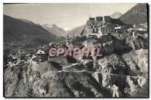 Old Postcard THE Briancon Citadel