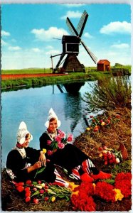 M-92735 Land of Flowers and Wind-mills Netherlands