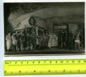 492009 USSR 1927 new Moscow theater Grooms finale of the second act photo