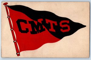 c1910's CMTS Pennant Bread Advertising Philadelphia Pennsylvania PA Postcard