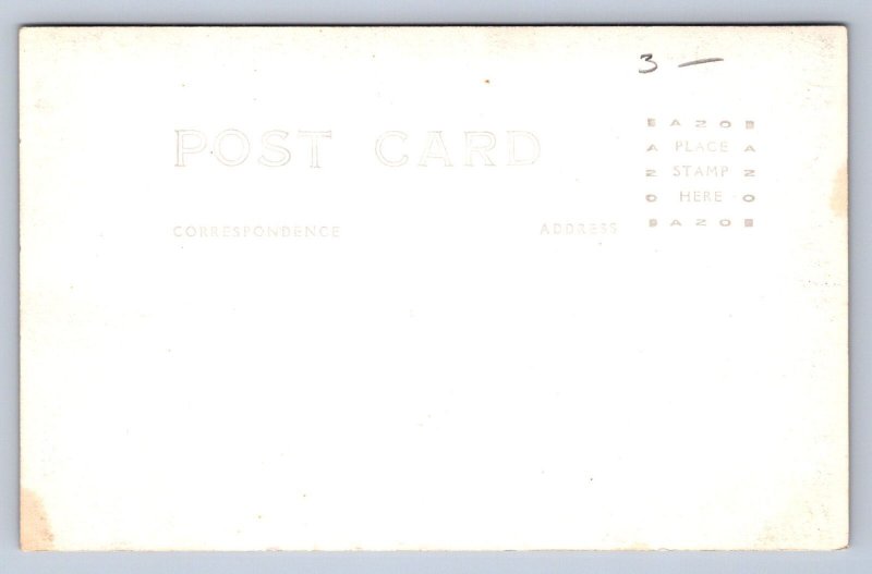 J96/ The Forks Maine RPPC Postcard c1910 Marshalls Camp The Platt  378