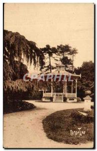 Old Postcard Lucon Dumaine Garden