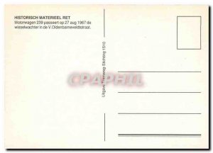 Postcard Modern Historisch MATERIEEL RET