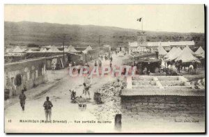 Postcard Old Mahiridja Partial Du Camp Militaria