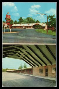 ABRO LAKE Motel West Richfield Ohio. PR Owned Unposted