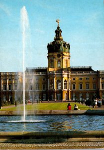 Germany Berlin Charlottenburger Schloss 1986