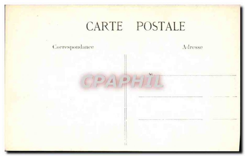 Old Postcard Paeis Rue Royale and La Madeleine