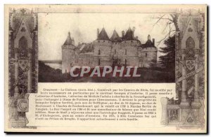 Chaumont Old Postcard The castle