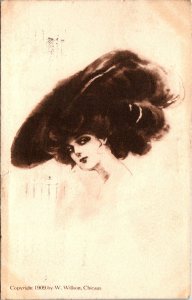 Woman in Hat