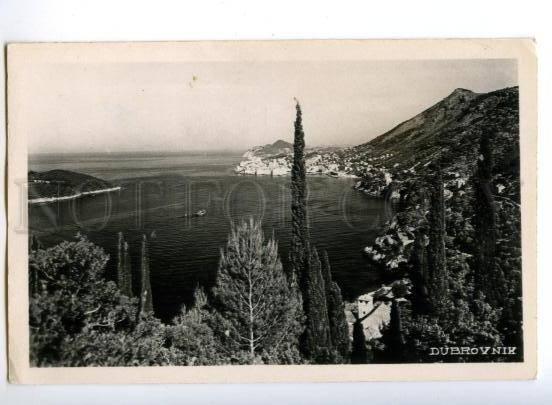 173388 CROATIA Dubrovnik Vintage RPPC