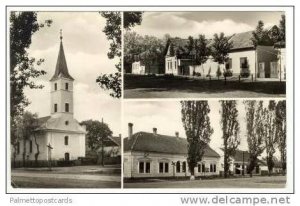 RP 3-view,Hungary, Churches, Kunagothai, PU 1924