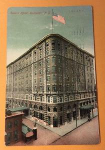 Seneca Hotel ROCHESTER NY early postcard - 1910 postmark