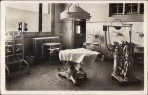 Medical Hospital Operating Room Amsterdam - Juliana Ziekenhuis Real Photo RPPC