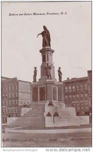 Rhode Island Providence Soldiers And Sailors Monument