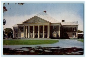 c1950's The Saratoga Spa Theatre Saratoga Springs New York NY Vintage Postcard 