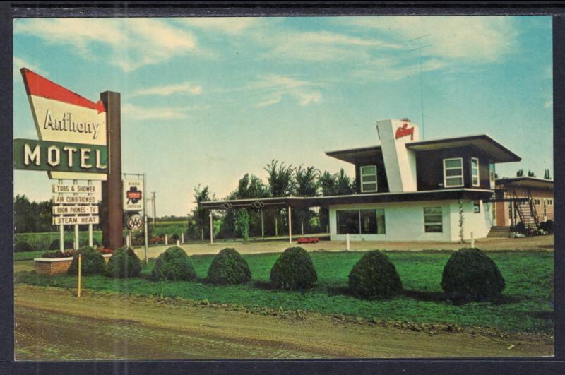 Anthony Motel,Mitchell,SD