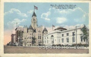 Main Street, City Hall - Wichita, Kansas KS