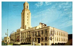 Postcard BUILDING SCENE Pawtucket Rhode Island RI AS2610