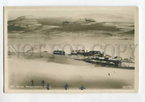 3114429 Norge NORWAY Bergensbanen Finse Vintage photo postcard