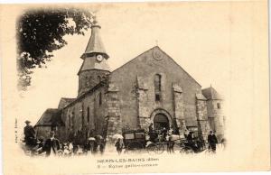 CPA NÉRIS-les-BAINS - Église gallo-romane (262619)