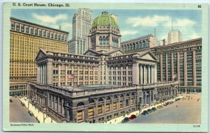 M-7031 US Court House Chicago Illinois