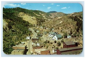 Black Hawk Colorado CO, Old Mining Towns In Little Kingdom Of Gilpin Postcard