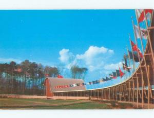 Pre-1980 FESTIVAL PARK & MANY FLAGS Jamestown By Hampton & Newport News VA c7238