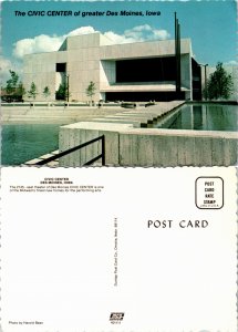 The Civic Center, Des Moines, Iowa (26250