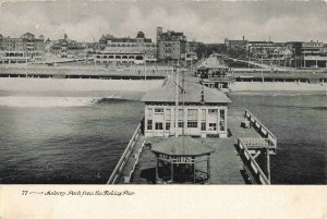 Asbury Park from The Fishing Pier N.J. c.1907 Postcard 2R3-584