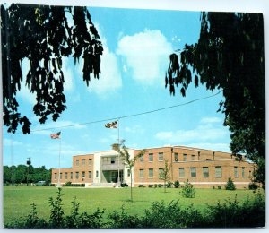 Postcard - Maryland National Guard Armory - Salisbury, Maryland