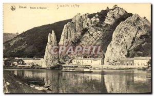 Old Postcard Dinant Roche Bayard