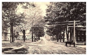 Connecticut  Riverton , Main Street looking West